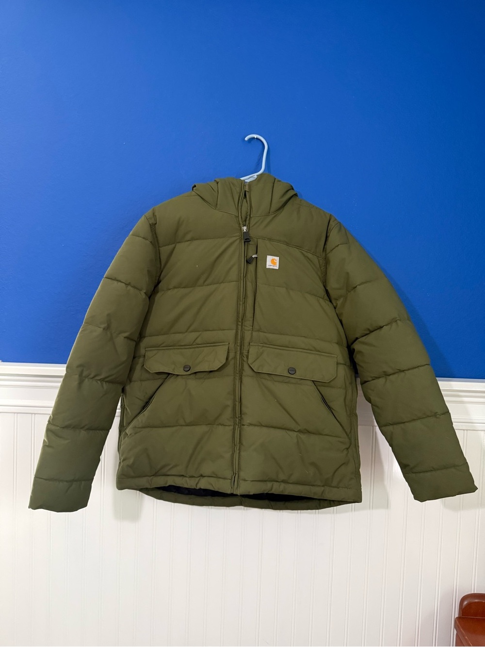 Women’s Carhartt rain, defender jacket
